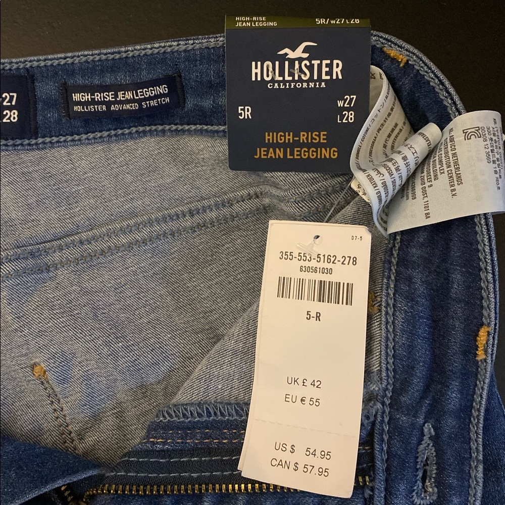 Hollister advanced stretch jeans